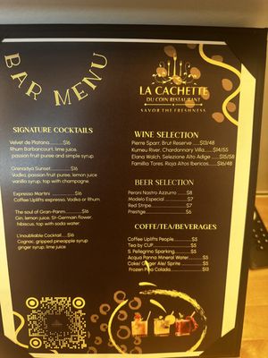 Menu photo 4 La Cachette du Coin Brooklyn, NY