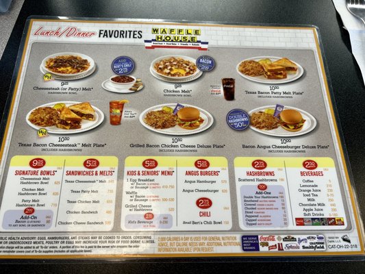 Menu photo 1 Waffle House - Painesville Painesville, OH Menu photo 1 Waffle House - Painesville Painesville, OH