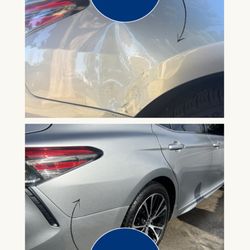 Before and after collision repair in La Puente. Restoring vehicles back to like-new condition with care and precision.