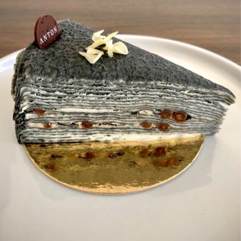Anton - Signature Flavor - Hokkaido Milk Mille Crpes Slice Set (2)-DD - Bakeries Near Me - San Jose, California