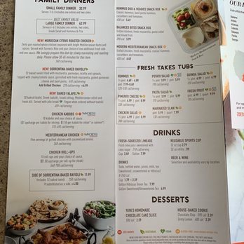 Zoes Kitchen Order Food Online 171 Photos 125 Reviews