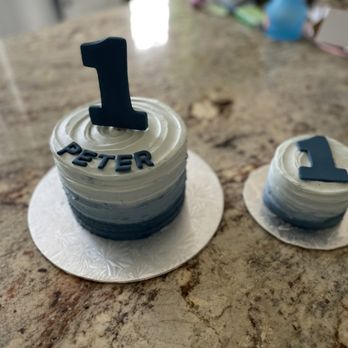 Baker's Man - First birthday cake and smash cake. Round Cake - Bakeries Near Me - Alpharetta, Georgia Baker's Man - First birthday cake and smash cake. Round Cake - Bakeries Near Me - Alpharetta, Georgia