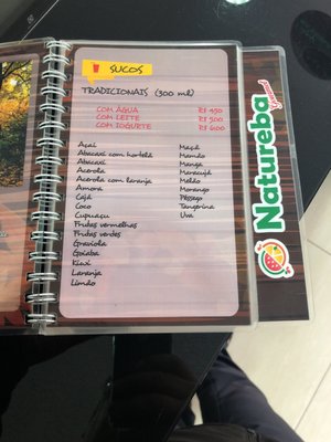 Menu photo 6 Natureba Colombo, PR