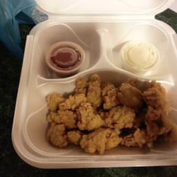 Fried Oysters