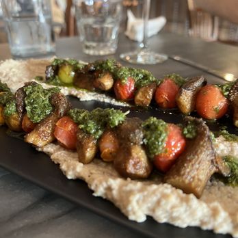 Mazal - mushroom & tomato dish - Wine Bars Near Me - Los Angeles, California Mazal - mushroom & tomato dish - Wine Bars Near Me - Los Angeles, California