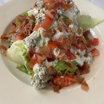 Victorian House Restaurant - Blue cheese wedge - American Near Me - Cheshire, Connecticut Victorian House Restaurant - Blue cheese wedge - American Near Me - Cheshire, Connecticut