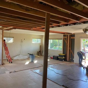 BG McGuire Construction - Gutted livingroom. - Decks & Railing Near Me