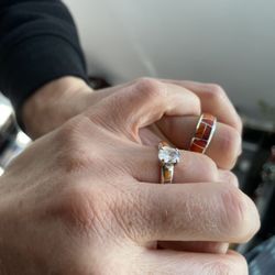 The Little Bull - Wedding engagement rings