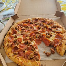 Sausage and Pepperoni Tastemaker
