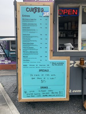 Menu photo 3 CURBBQ Bend, OR
