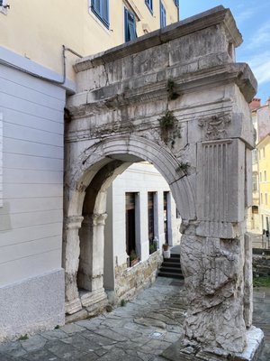 Arco di Riccardo by null