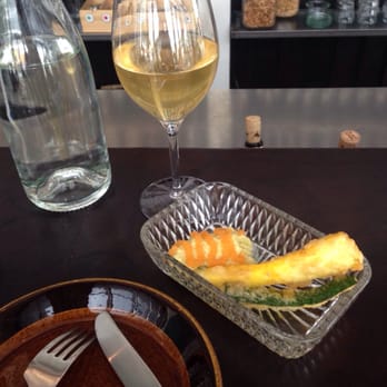 Oaxen Slip - Starter- fried zucchini - Bistros Near Me - Stockholm, Alberta