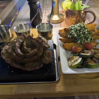 Ocean Grill & Bar - gyro platter! - Mediterranean Near Me - Hollywood, Florida Ocean Grill & Bar - gyro platter! - Mediterranean Near Me - Hollywood, Florida