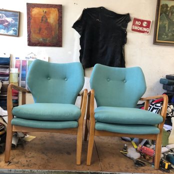 Nunez Upholstery - Chairs recovered by Nunez - Furniture Reupholstery Near Me - Long Beach, California