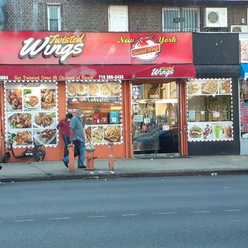 Twisted Wings - On busy Bay Pkwy - Chicken Wings Near Me - Brooklyn, New York