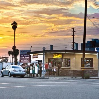 Cuca's Mexican Food - View from across the street - Mexican Near Me - Redlands, California