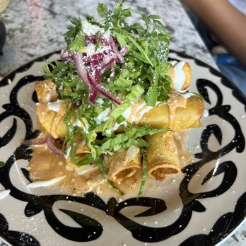 Kalaveras - Taquitos appetizer, super tasty - Mexican Near Me - Rancho Cucamonga, California