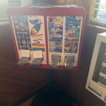 Peter Pan Diner - Sticker machine nostalgia - Diners Near Me - Fort Lauderdale, Florida Peter Pan Diner - Sticker machine nostalgia - Diners Near Me - Fort Lauderdale, Florida