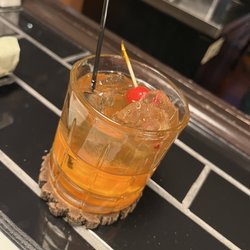 The Depot Cafe - Old fashion with Elijah Craig. Absolutely perfect.