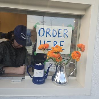Courage Bagels - Get here early one person taking orders only - Bagels Near Me - Los Angeles, California Courage Bagels - Get here early one person taking orders only - Bagels Near Me - Los Angeles, California
