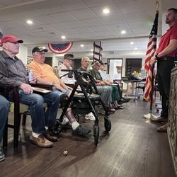 Rancho Penasquitos Senior Living - Celebrating the veterans who have served for our country