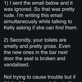 Cleveland Sands Hotel - My email I sent to the sands on the 27 April - Pubs Near Me - Cleveland, QLD Cleveland Sands Hotel - My email I sent to the sands on the 27 April - Pubs Near Me - Cleveland, QLD