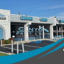 Canyon Print and Signs