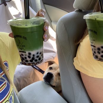 The Boba Co - Matcha Rose boba tea - Bubble Tea Near Me - Poway, California