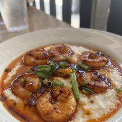 The Breakfast Bar - Shrimp & grits
