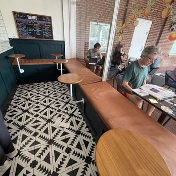 La Coop Coffee - Indoor seating area - Desserts Near Me - Arlington, Virginia La Coop Coffee - Indoor seating area - Desserts Near Me - Arlington, Virginia