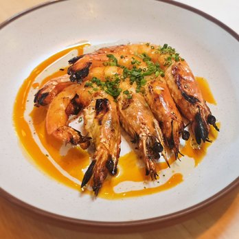 Ethel's Fancy - Grilled Caledonian Blue Prawns- Each one is a flavor pop! - New American Near Me - Palo Alto, California Ethel's Fancy - Grilled Caledonian Blue Prawns- Each one is a flavor pop! - New American Near Me - Palo Alto, California