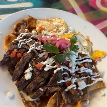 Tempo Cantina - Steak Chilaquiles - New American Near Me - Brea, California