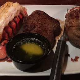 6oz. Flo's Filet with 4oz. Lobster Tail