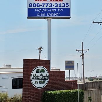Garrison Bros Signs - Mesa Verde RV Park - Signmaking Near Me - Lubbock, Texas Garrison Bros Signs - Mesa Verde RV Park - Signmaking Near Me - Lubbock, Texas