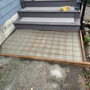 Best Seattle Decking - Quality patio - work in progress - Decks & Railing Near Me Best Seattle Decking - Quality patio - work in progress - Decks & Railing Near Me