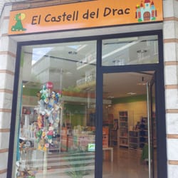 El Castell del Drac - Jugueteria muy bonita y original