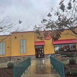 The front while I was waiting in my chicken time warp