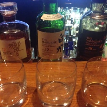 Crow's Nest - Japanese whiskey flight - French Near Me - Anchorage, Alaska Crow's Nest - Japanese whiskey flight - French Near Me - Anchorage, Alaska