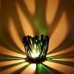 Karner Blue Candle and Supply - Unique, handmade candle holders.