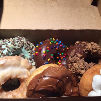Hurts Donut - A little dirty "half a dozen" doughnuts - Donuts Near Me - Tempe, Arizona Hurts Donut - A little dirty "half a dozen" doughnuts - Donuts Near Me - Tempe, Arizona