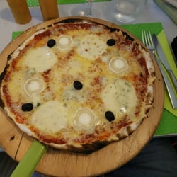Le Flammes - Pizza 4 fromages