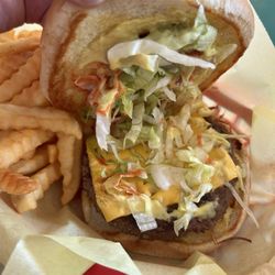 Belmont Burger