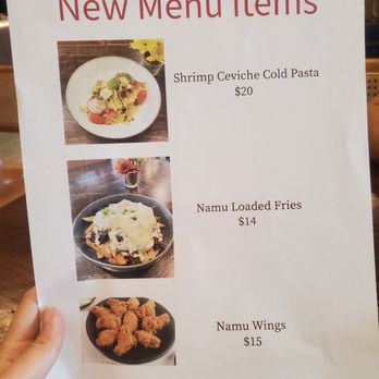 Namu Kitchen - New menu items - Breakfast & Brunch Near Me - West Covina, California Namu Kitchen - New menu items - Breakfast & Brunch Near Me - West Covina, California