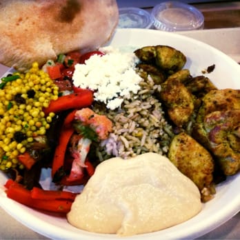 Roti - Rice plate - Mediterranean Near Me - Schaumburg, Illinois Roti - Rice plate - Mediterranean Near Me - Schaumburg, Illinois