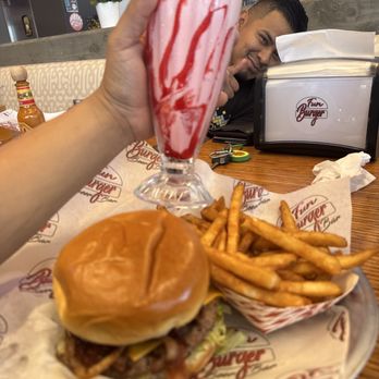FunBurger - #4 BBQ Fun Burger - Burgers Near Me - Simi Valley, California FunBurger - #4 BBQ Fun Burger - Burgers Near Me - Simi Valley, California
