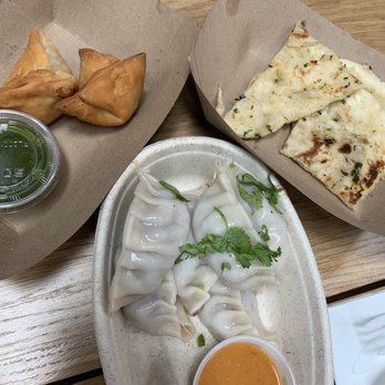 Chhote's restaurant - Momos and naan - Indian Near Me - Raleigh, North Carolina