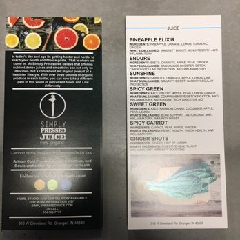 Purely Pressed - Juice Bars & Smoothies Near Me - Granger, Indiana Purely Pressed - Juice Bars & Smoothies Near Me - Granger, Indiana