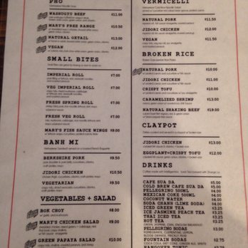 Phorage - Menu as of June 2017 - Vietnamese Near Me - Los Angeles, California Phorage - Menu as of June 2017 - Vietnamese Near Me - Los Angeles, California