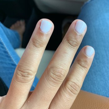Ciel Nail Lounge - I paid $40 to have my cuticles cut incorrectly - Nail Salons Near Me - Irving, Texas