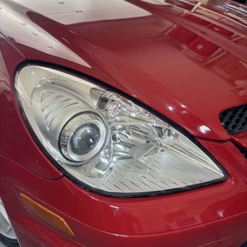 Headlight Restoration - Auto Detailing Near Me - San Jose, California